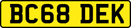 BC68DEK