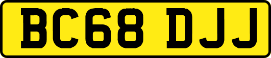 BC68DJJ