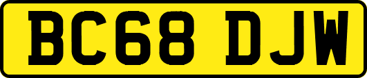 BC68DJW