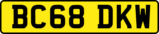 BC68DKW
