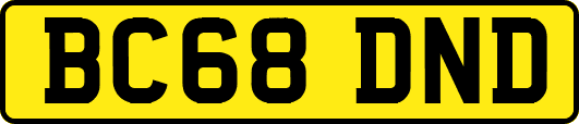 BC68DND