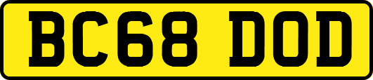 BC68DOD
