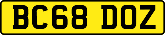 BC68DOZ