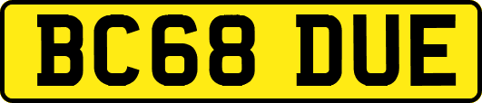 BC68DUE