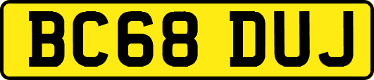 BC68DUJ