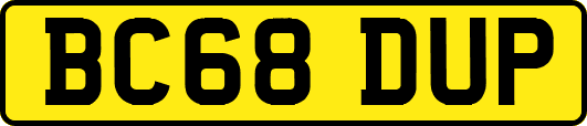 BC68DUP