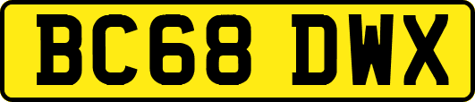 BC68DWX