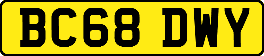 BC68DWY