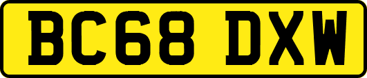 BC68DXW