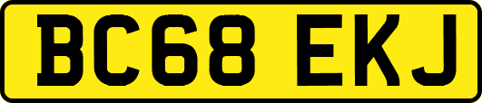 BC68EKJ