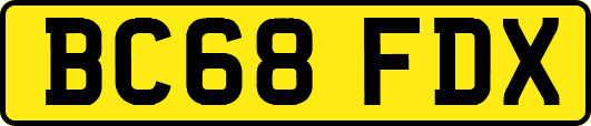 BC68FDX