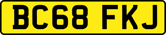 BC68FKJ