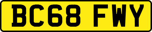 BC68FWY