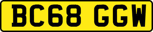 BC68GGW