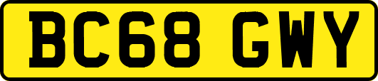 BC68GWY