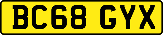 BC68GYX