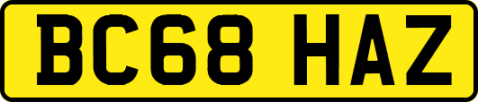 BC68HAZ