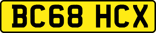 BC68HCX