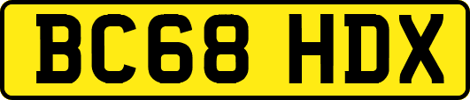 BC68HDX