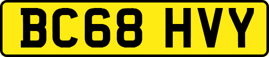 BC68HVY