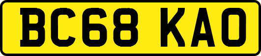 BC68KAO