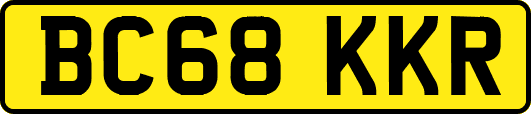 BC68KKR
