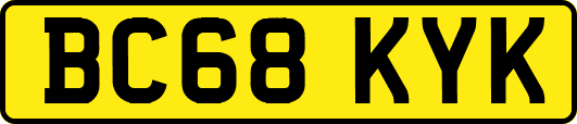 BC68KYK