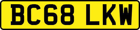 BC68LKW