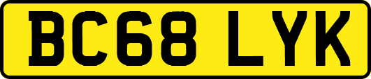 BC68LYK