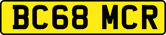 BC68MCR