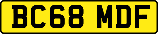 BC68MDF