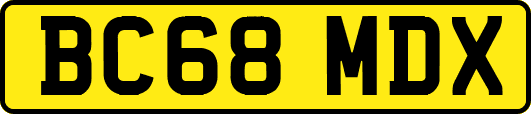 BC68MDX