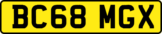 BC68MGX