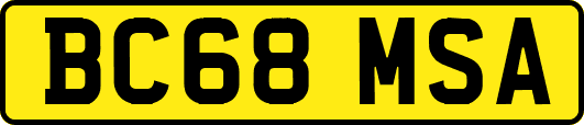 BC68MSA