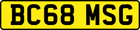 BC68MSG