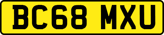 BC68MXU