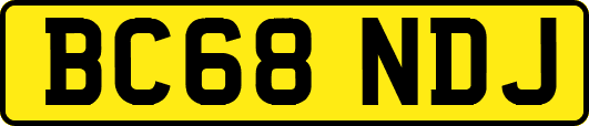 BC68NDJ
