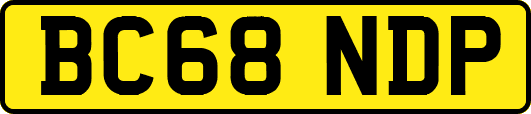 BC68NDP