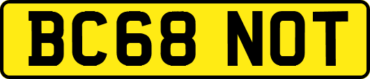 BC68NOT