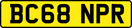 BC68NPR