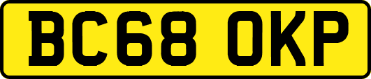BC68OKP