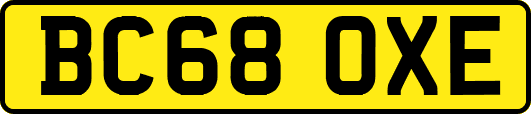 BC68OXE