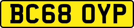 BC68OYP