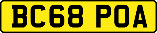 BC68POA