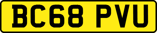 BC68PVU