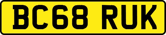 BC68RUK