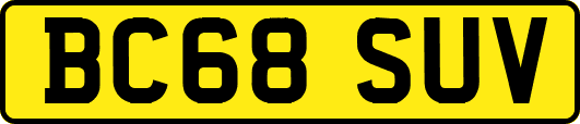 BC68SUV