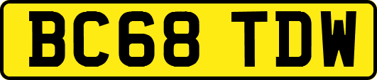 BC68TDW