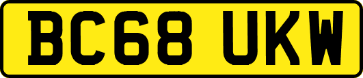 BC68UKW