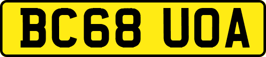 BC68UOA